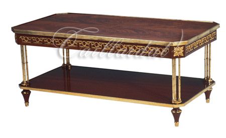 The ‘Mathilde’ Louis XVI lounge table is a real asset to any room