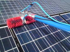 Clean Progress effectue du nettoyage de panneaux solaires à l’eau pure