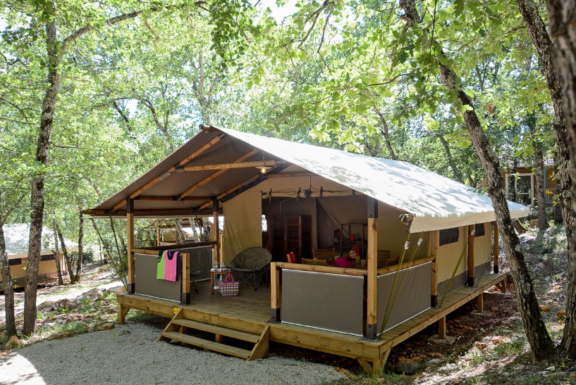Le Parc : camping Var avec tente lodge